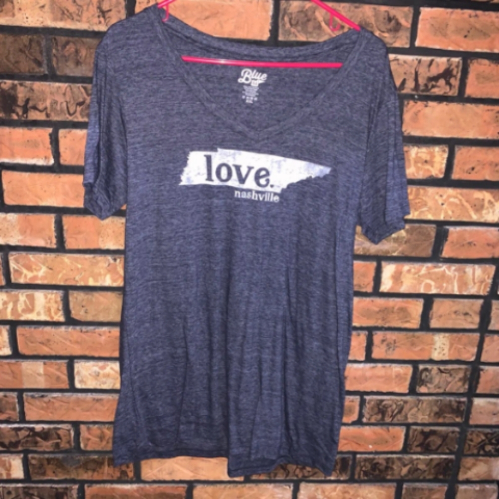 Grey TN tee